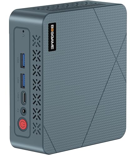 NiPoGi AM06 PRO Mini PC AMD Ryzen 7 5700U (8C/16T, Up to 4.4GHz